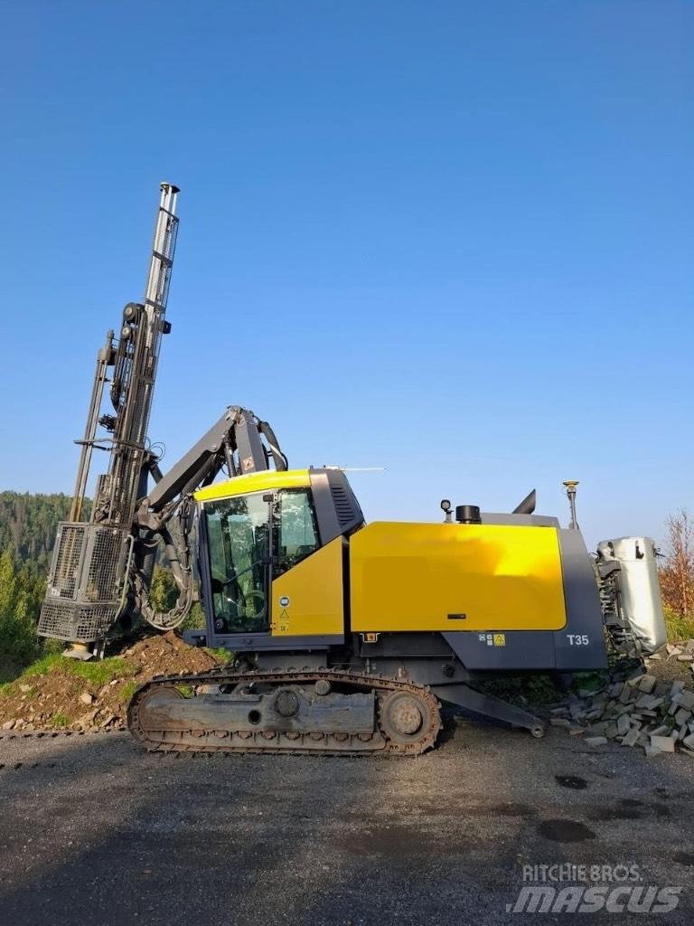 Epiroc Smartroc T35 Echipamente de forare la suprafata