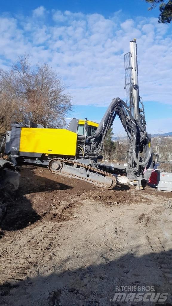 Epiroc Smartroc T35 Echipamente de forare la suprafata