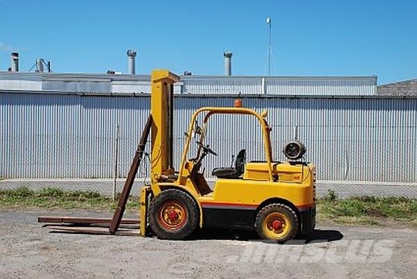 Hyster 3.5 tonne Strivuitoare-altele