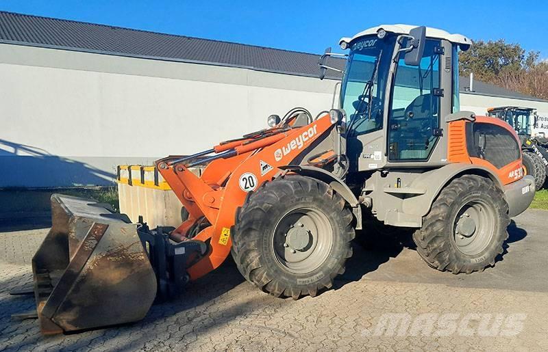 Weycor AR 530 Incarcator pe pneuri