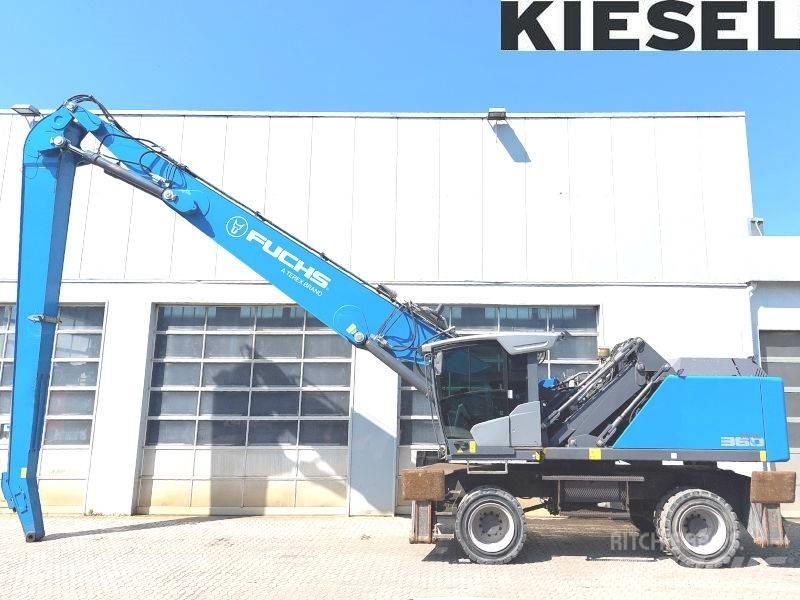 Fuchs MHL 360 F Paleta de manipulare