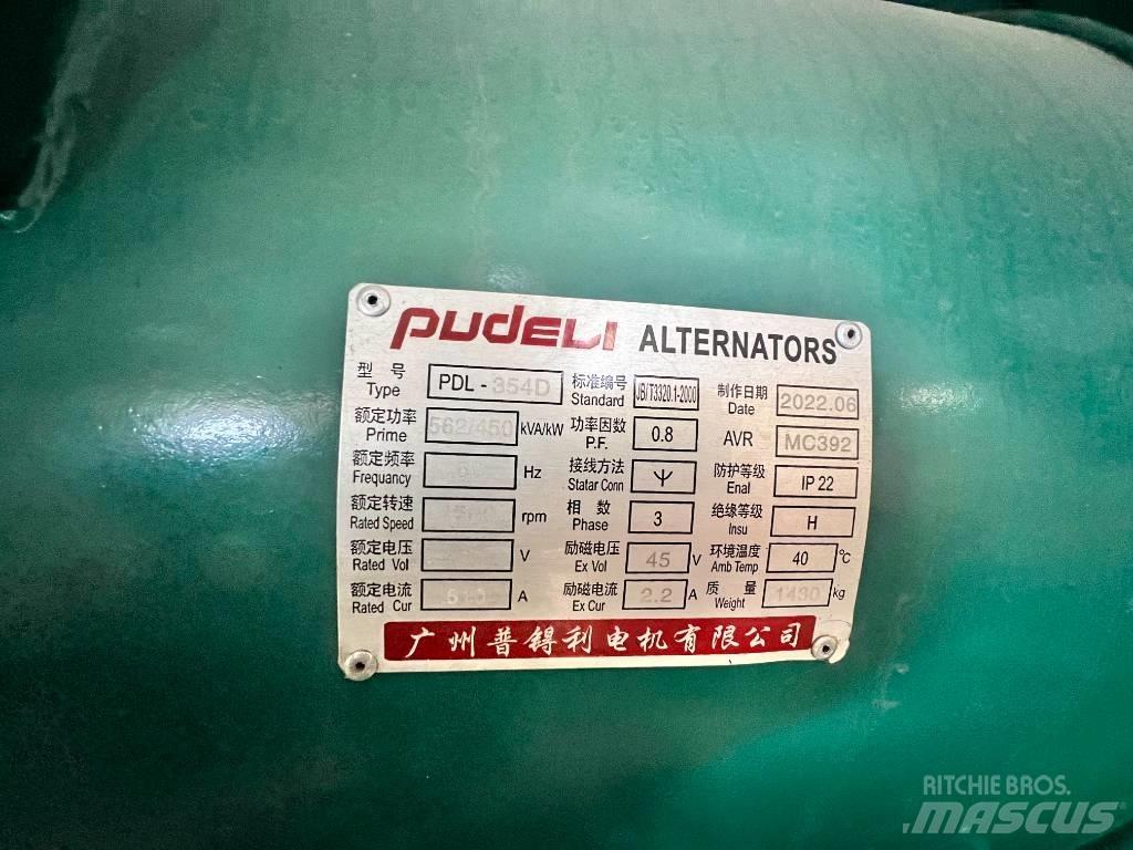 Cummins PDL-354D Alte generatoare