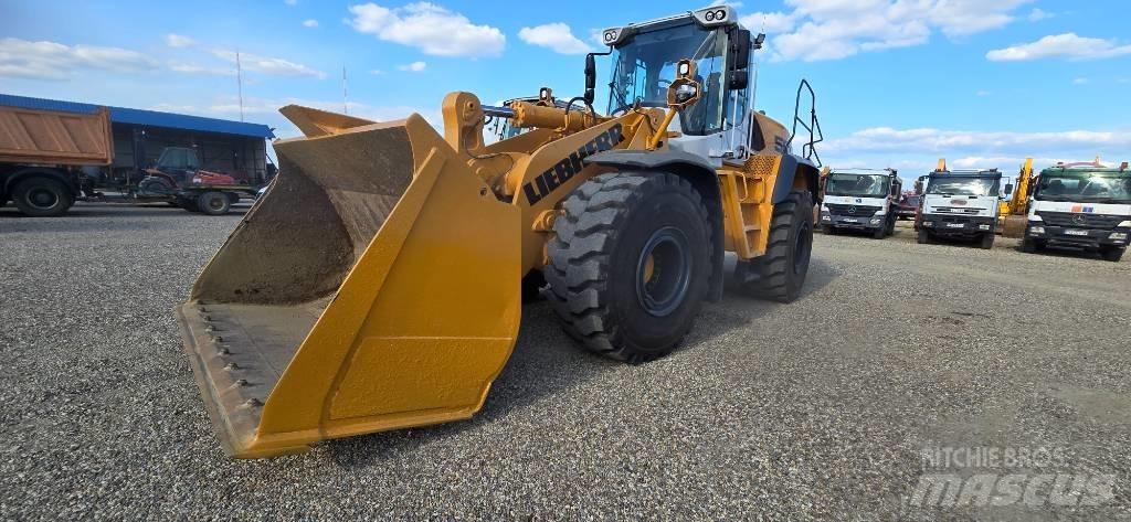 Liebherr L 566 Incarcator pe pneuri
