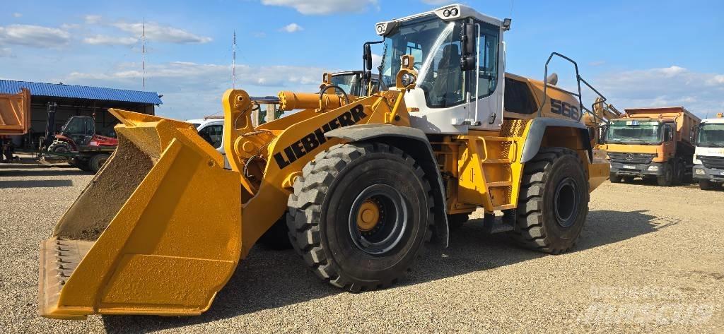 Liebherr L 566 Incarcator pe pneuri