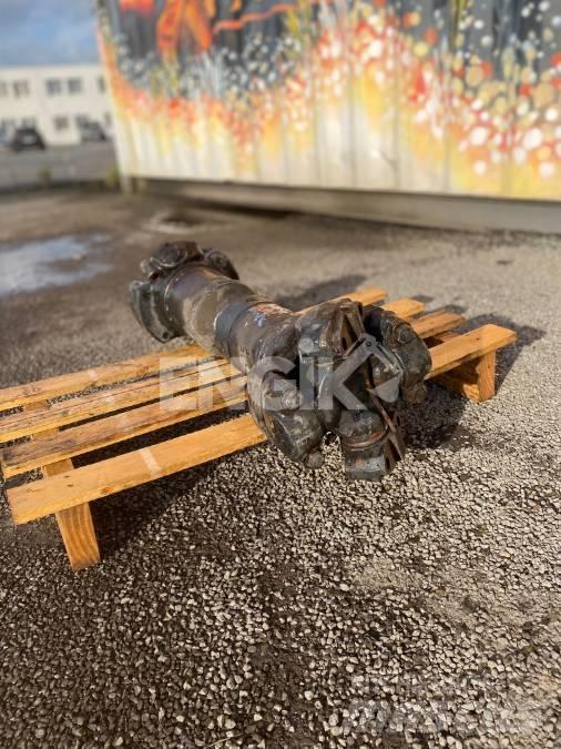 Komatsu Cardan Camioane cu basculante rigide