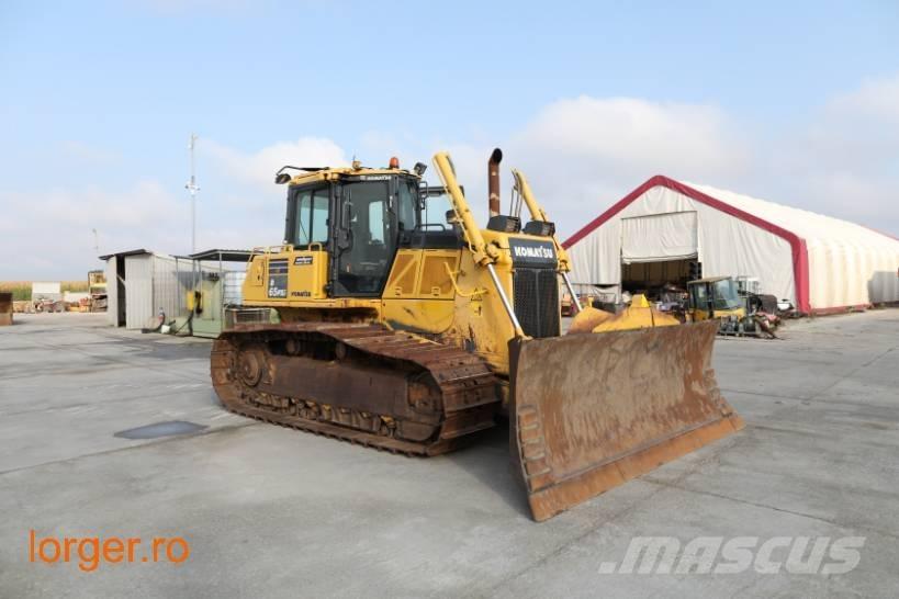 Komatsu D 65 PX-18 Buldozere pe senile