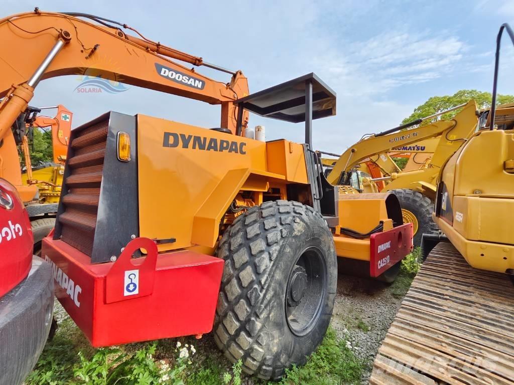 Dynapac CA 25 D Compactoare monocilindrice