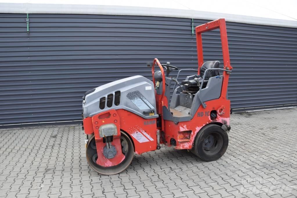 Hamm HD 10 VT Cilindri compactori micsti