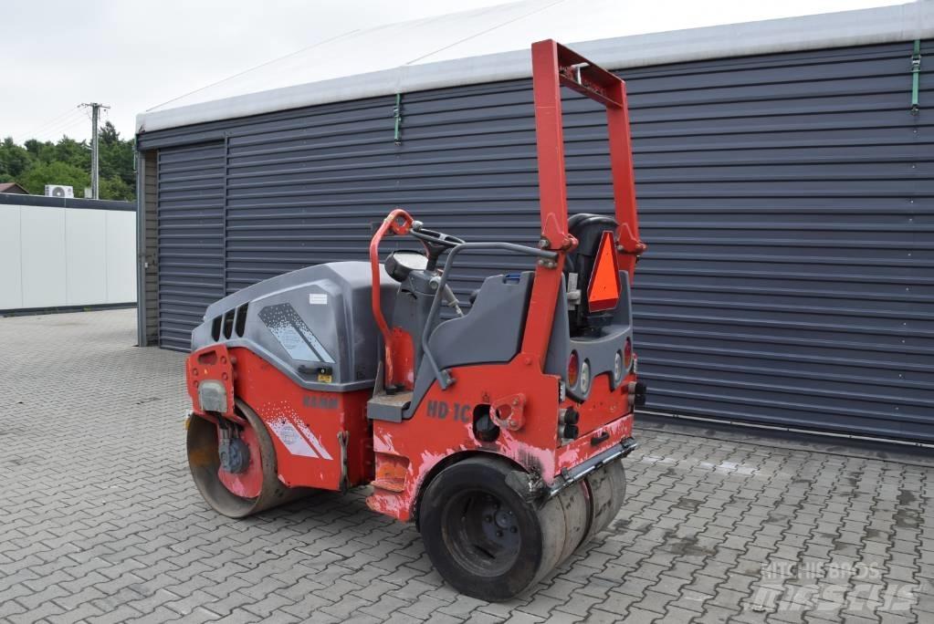Hamm HD 10 VT Cilindri compactori micsti