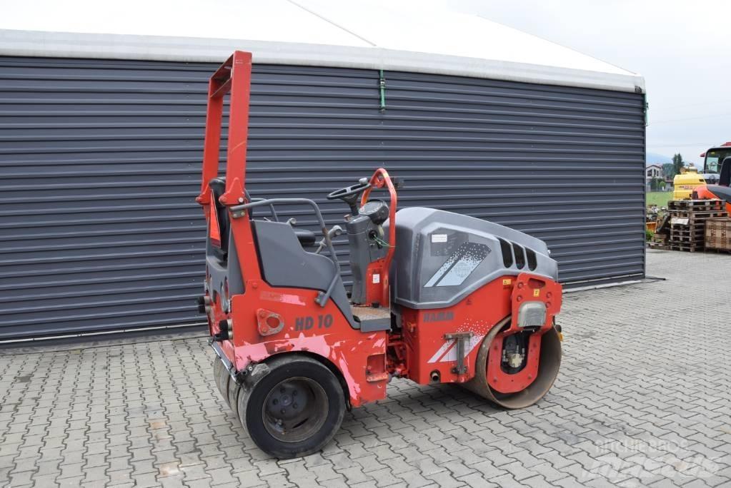 Hamm HD 10 VT Cilindri compactori micsti