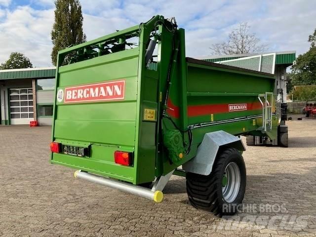 Bergmann M 1080 SW Distribuitoare de ingrasamant