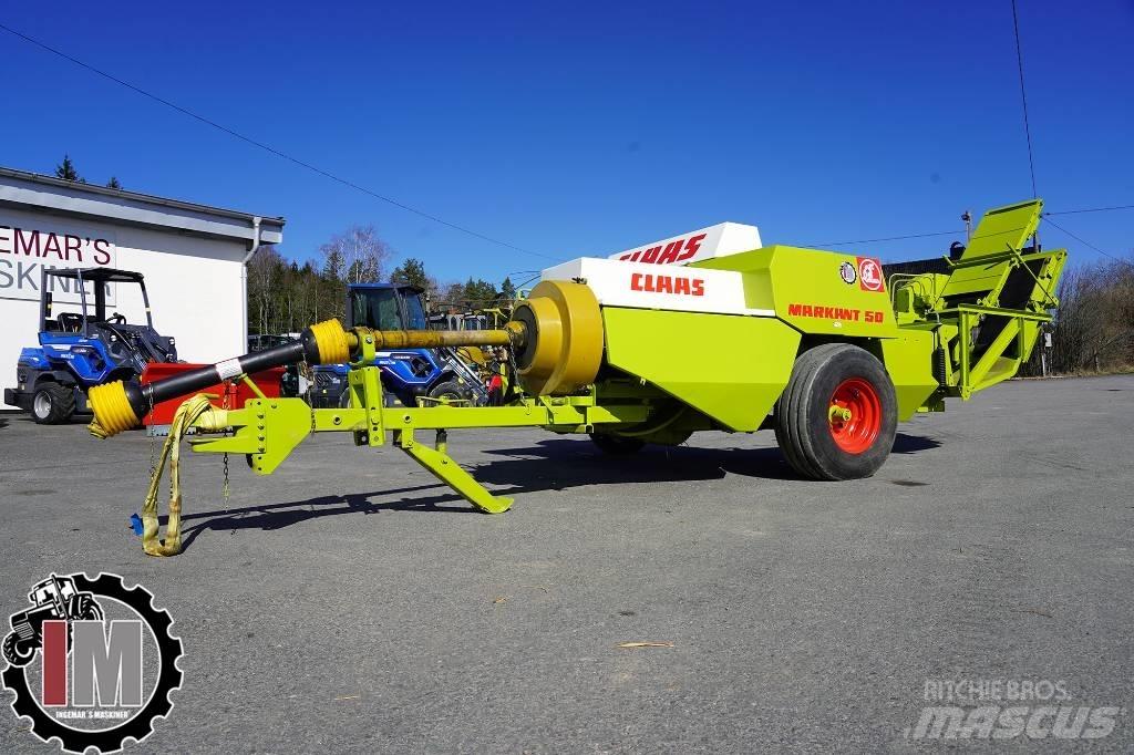 CLAAS Markant 50 Baler dreptunghiular