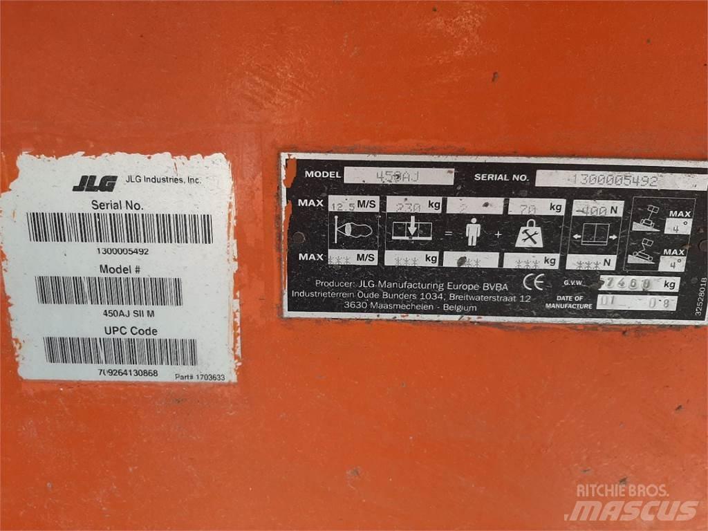 JLG 450AJ Nacele cu brat articulat