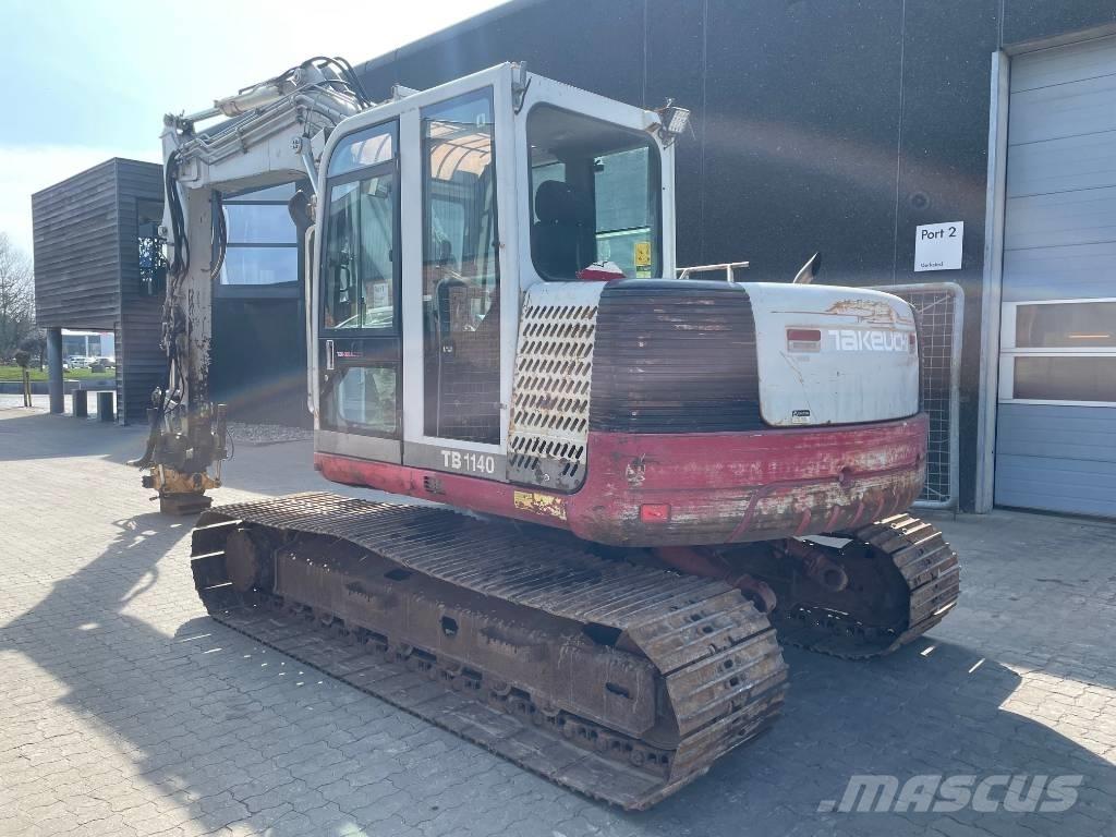Takeuchi TB1140 Excavatoare pe șenile

