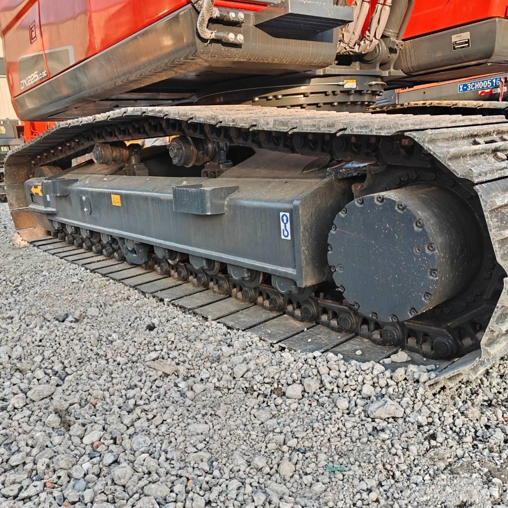Doosan DX225LC-9C Excavatoare pe șenile
