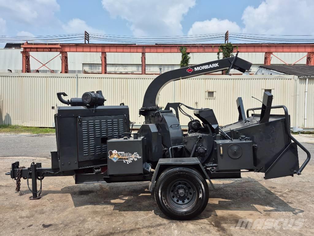 Morbark Beever MX12D Ferastrau pe benzina si ferastraie de curatare