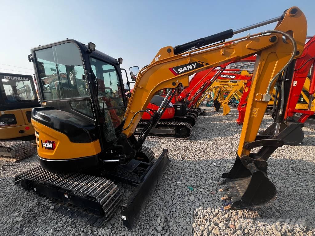 Sany SY 26 U Mini excavatoare < 7t