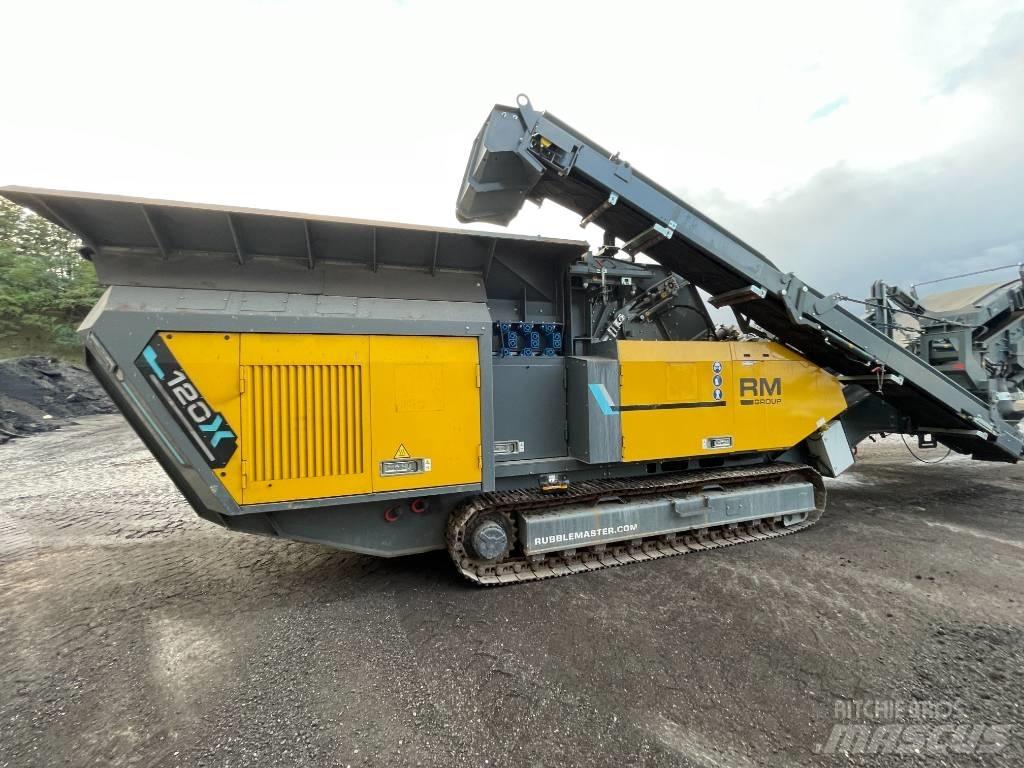 Rubble Master RM120X Concasoare mobile