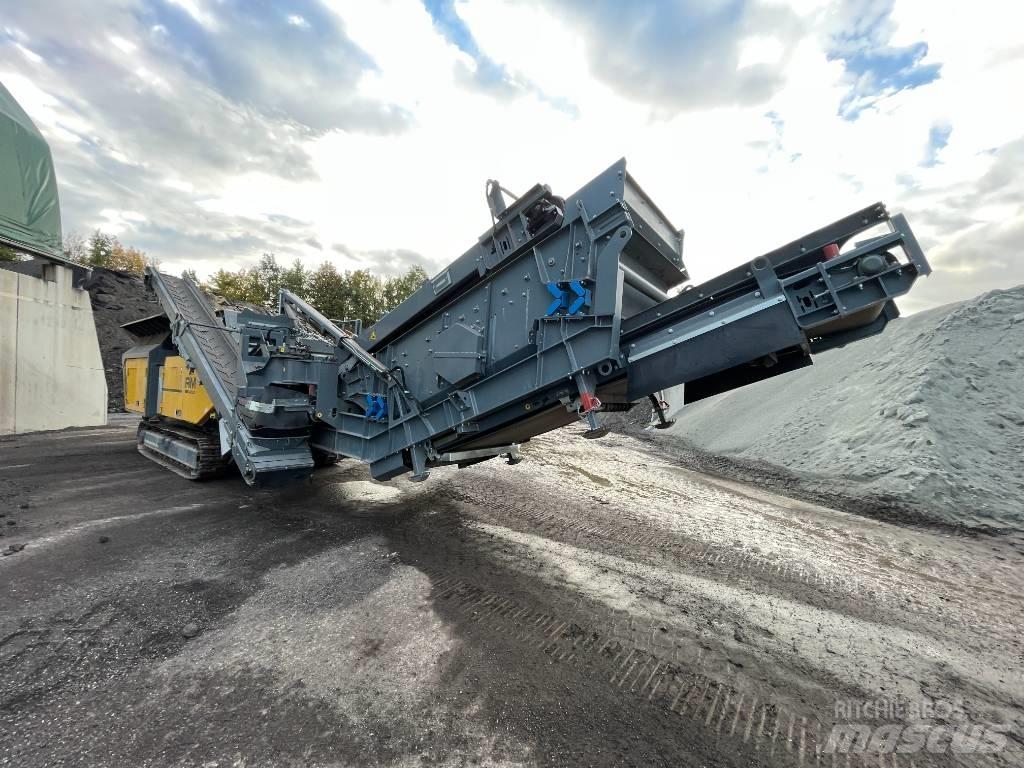 Rubble Master RM120X Concasoare mobile