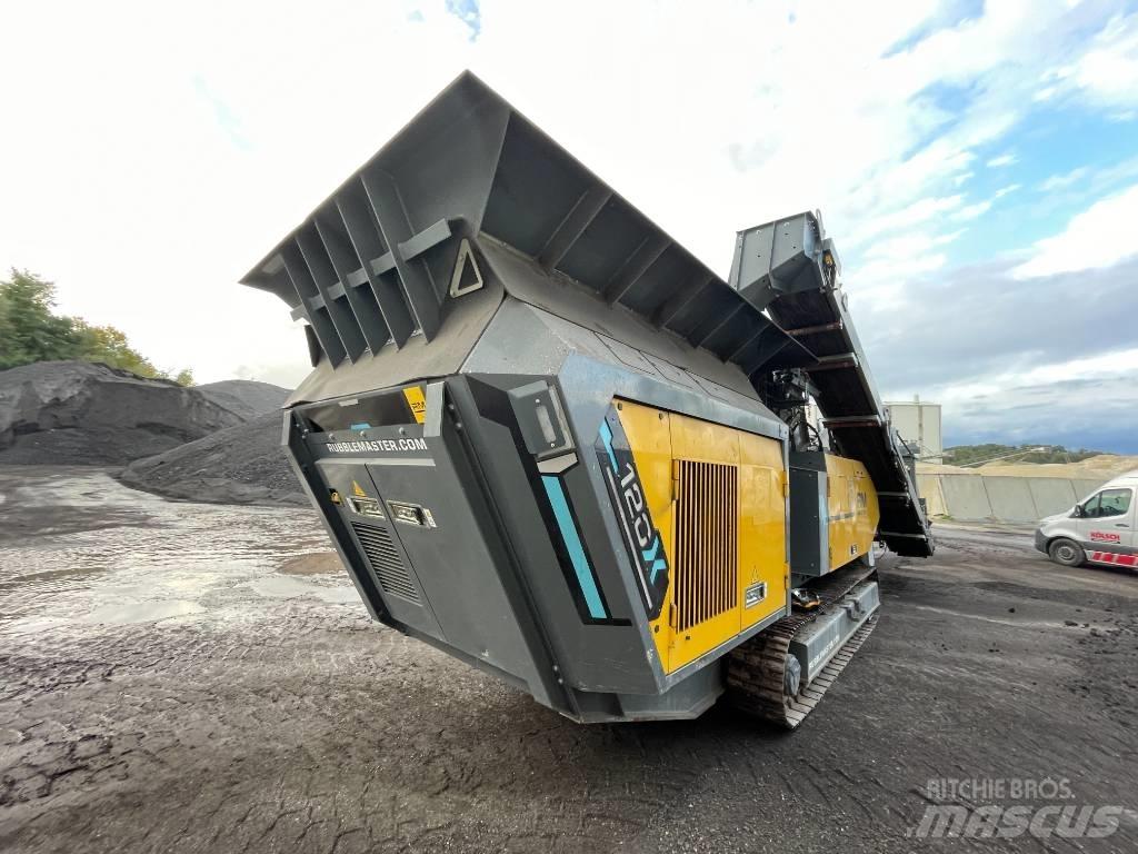 Rubble Master RM120X Concasoare mobile