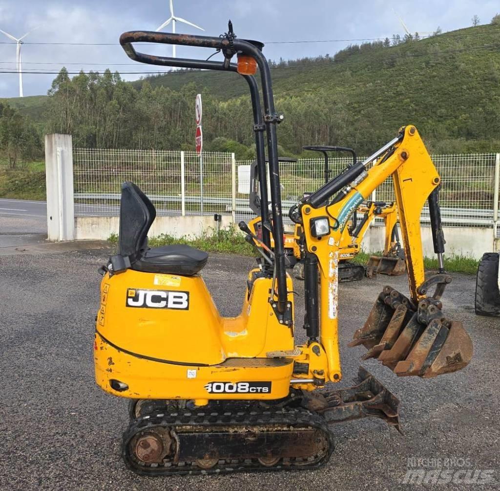 JCB 8008 CTS Mini excavatoare < 7t