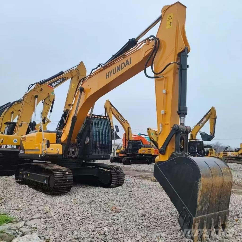 Hyundai 220LC-9S Excavatoare pe șenile
