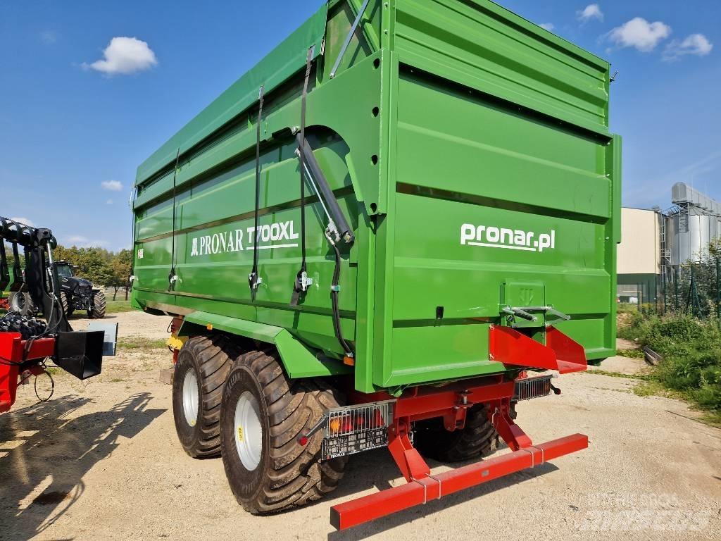 Pronar T 700 XL Remorci rabatabile