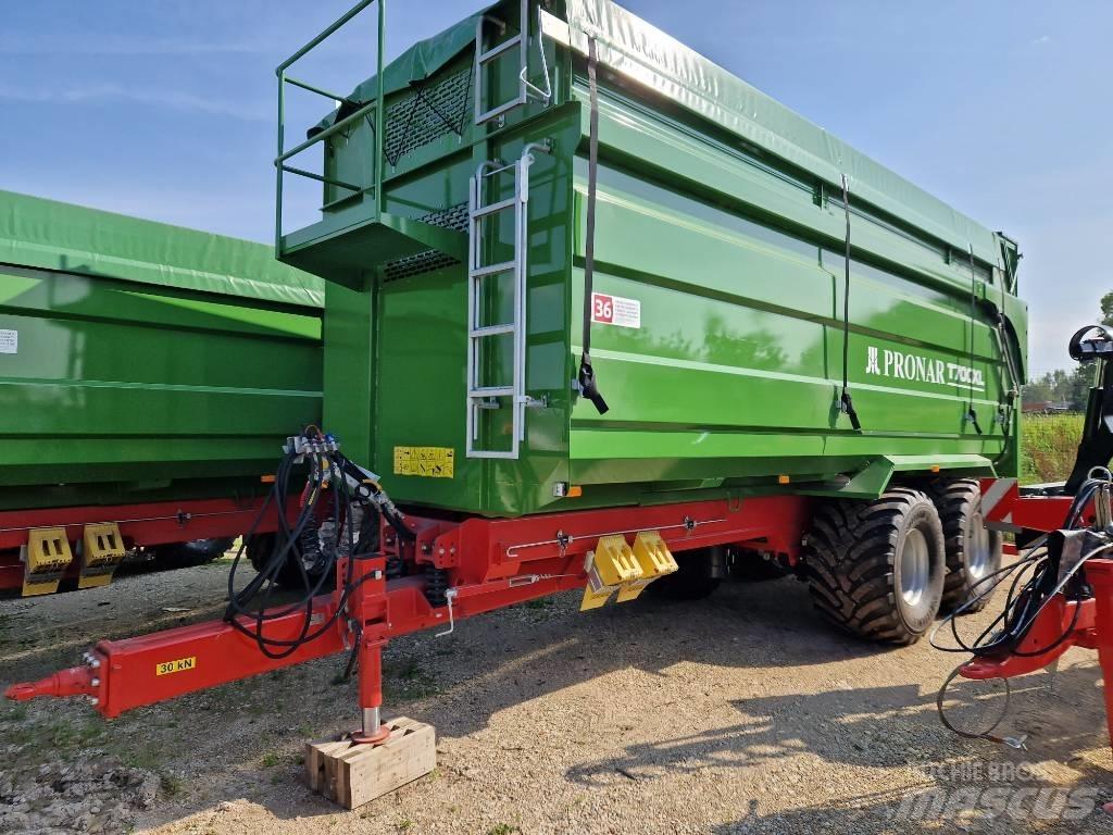 Pronar T 700 XL Remorci rabatabile