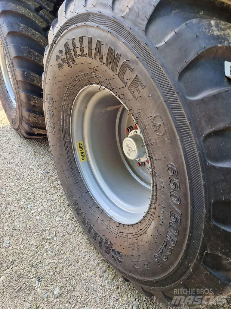 Pronar T 700 XL Remorci rabatabile