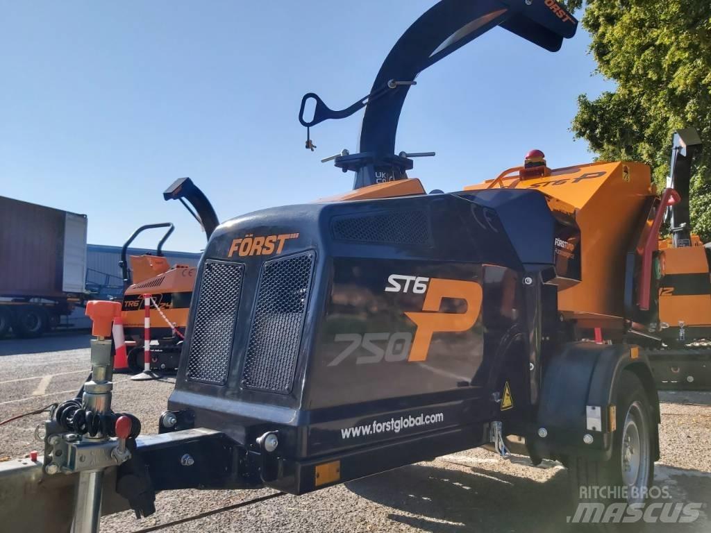  Först ST6P Masini de tocat lemn