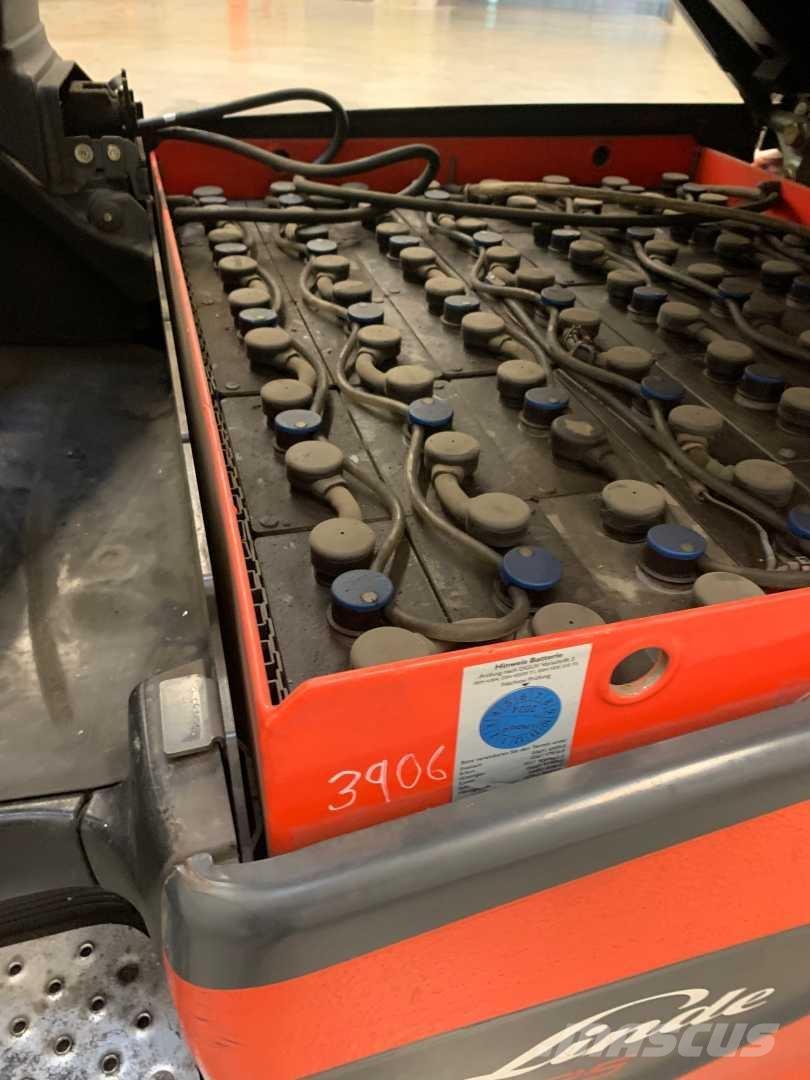 Linde E25L Stivuitor electric