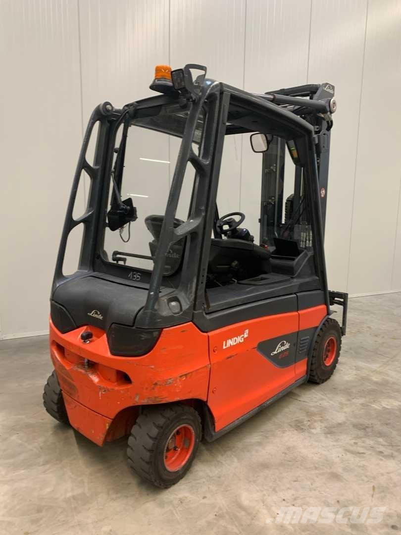 Linde E25L Stivuitor electric