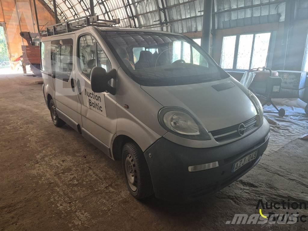 Opel Vivaro Altele