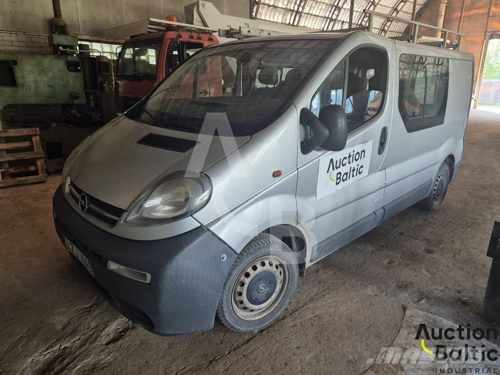 Opel Vivaro Altele