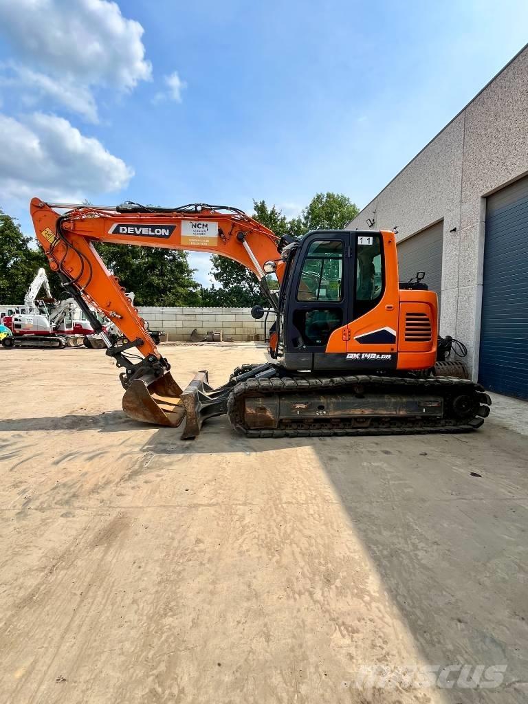 Develon DX 140 LCR-7 Excavatoare pe șenile
