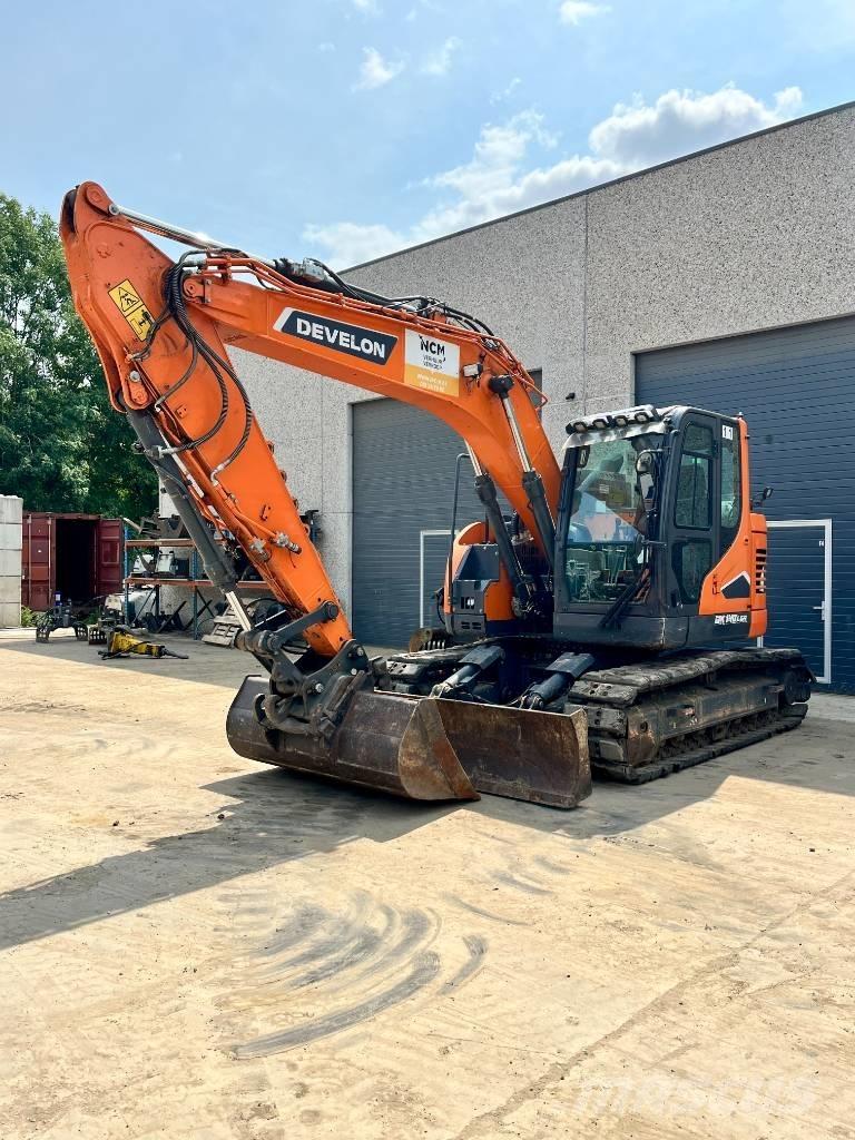 Develon DX 140 LCR-7 Excavatoare pe șenile
