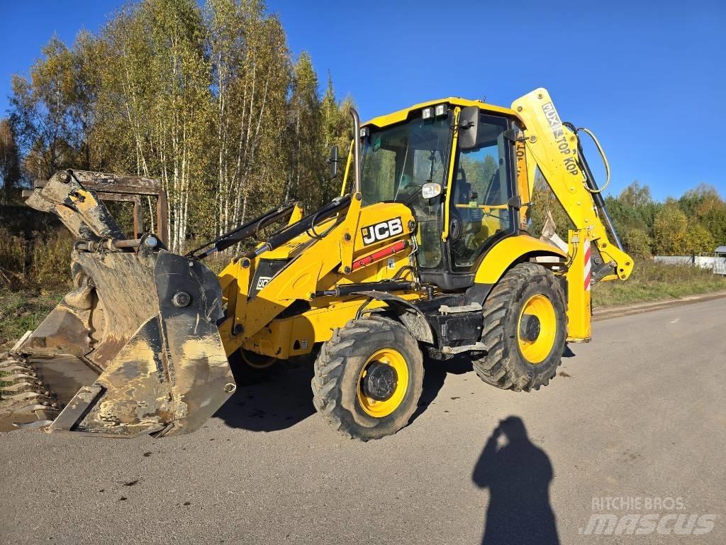 JCB 3CX 14L5WA Buldoexcavatoare
