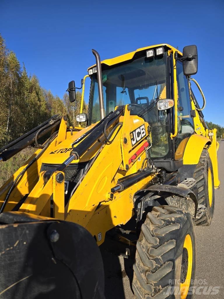 JCB 3CX 14L5WA Buldoexcavatoare