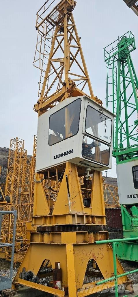 Liebherr 80 HC Macarale turn