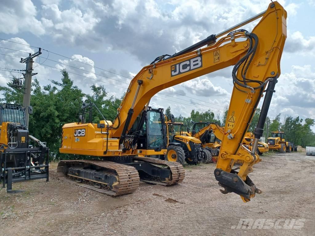 JCB 220 XD Excavatoare pe șenile

