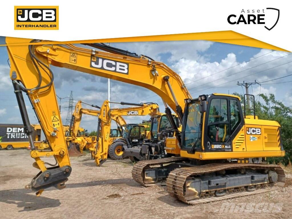 JCB 220 XD Excavatoare pe șenile
