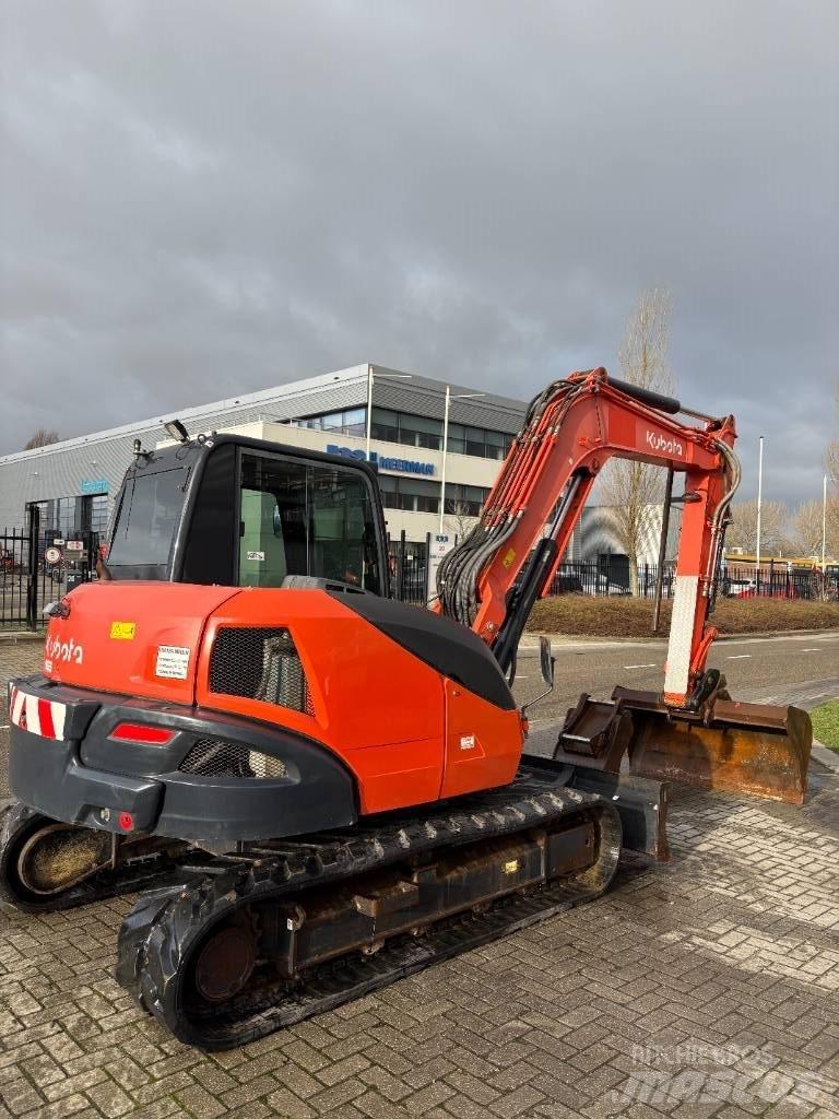 Kubota KX080-4a Excavatoare 7t - 12t