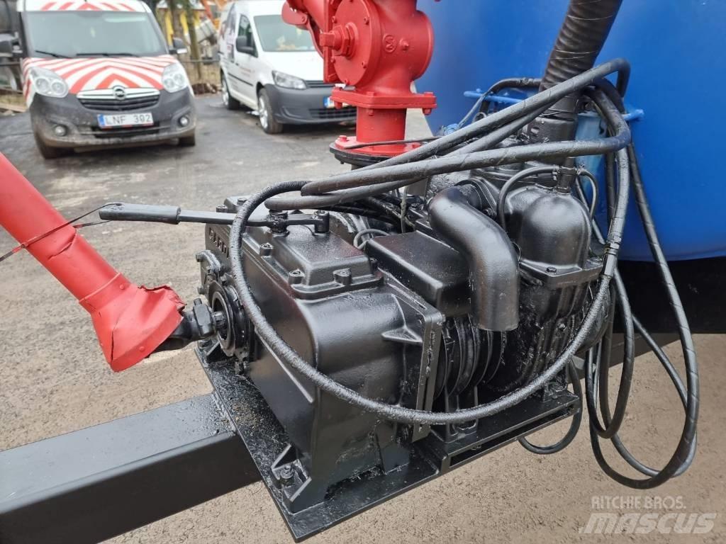 Herron 1750 Ore de transport în forma lichida