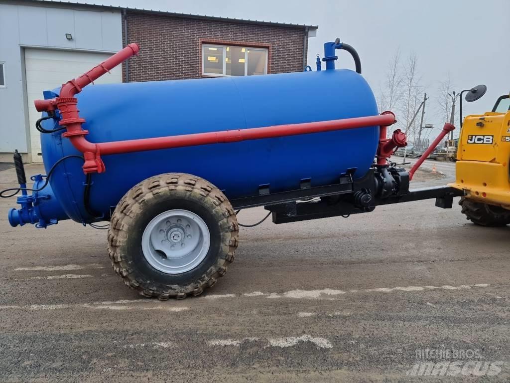 Herron 1750 Ore de transport în forma lichida