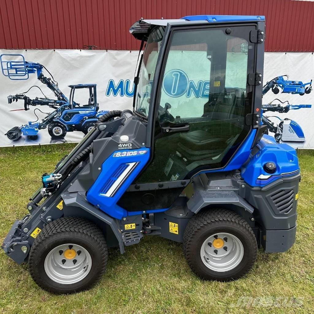 Multione 6.3iDS Incarcator pe pneuri