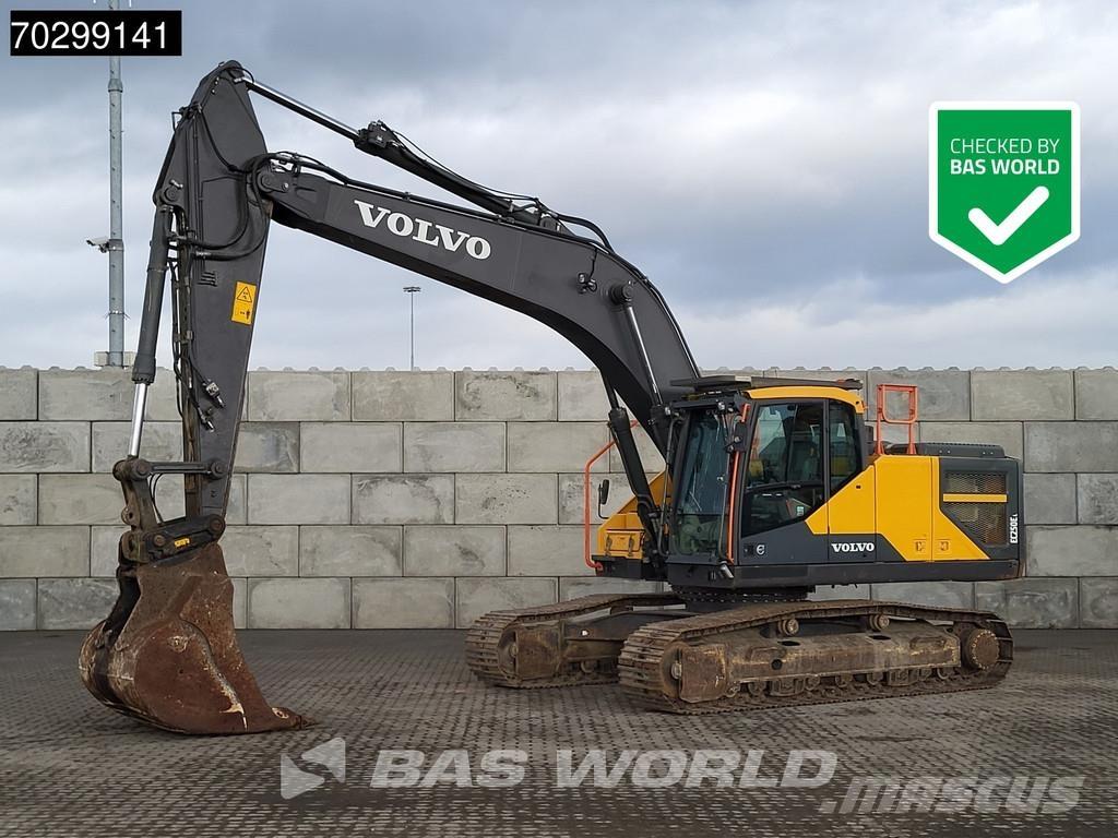 Volvo EC250 E L Excavatoare pe șenile
