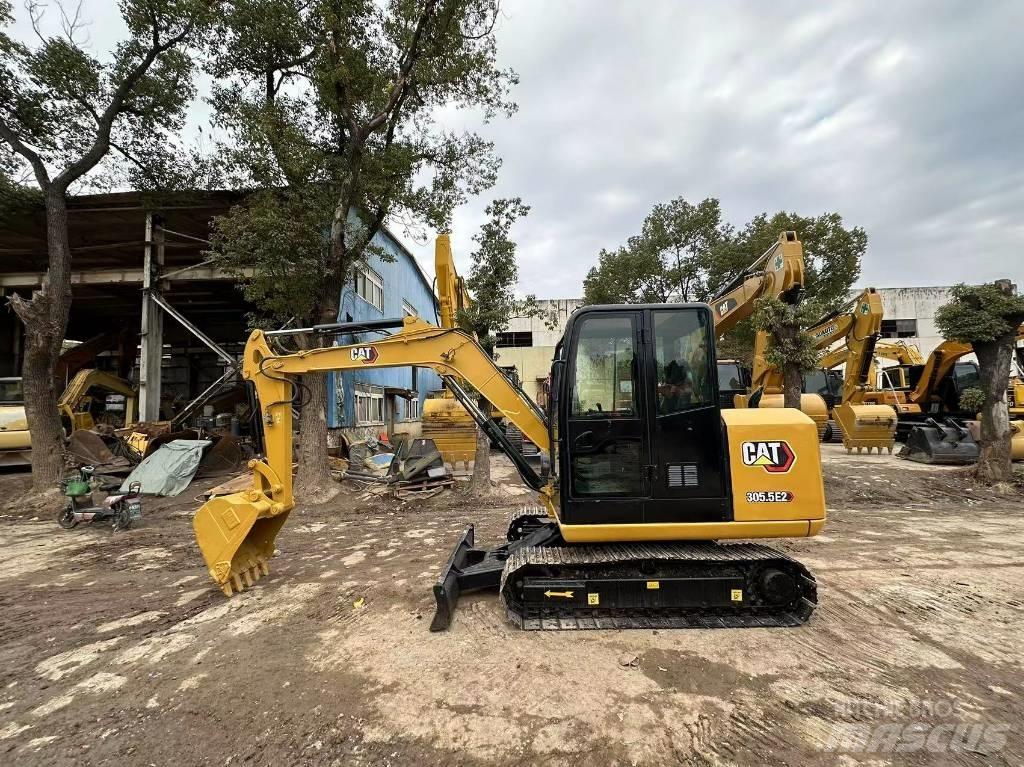 CAT 305.5E2 Excavatoare pe șenile
