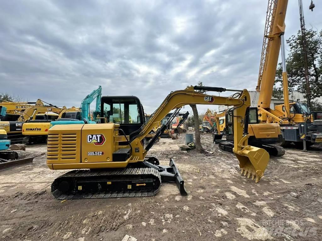 CAT 305.5E2 Excavatoare pe șenile

