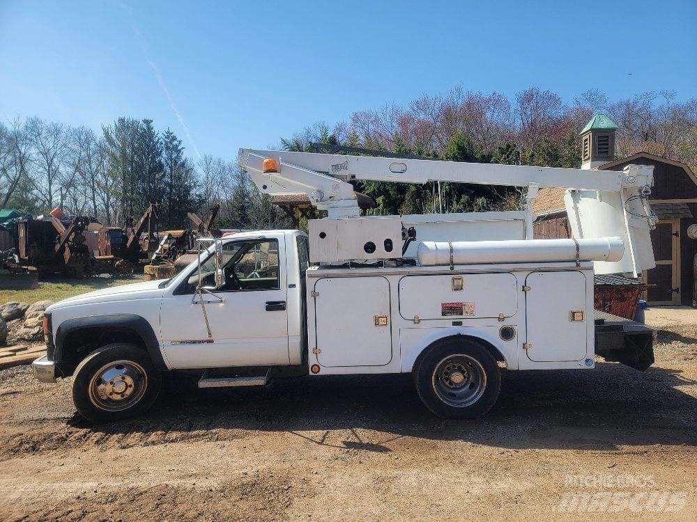 GMC 3500 HD SIERRA Pick up/Platou