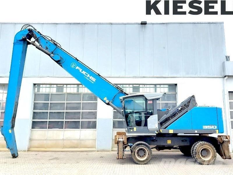 Fuchs MHL 350 F Paleta de manipulare
